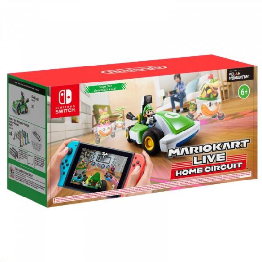 SWITCH Mario Kart Live Home Circuit - Luigi