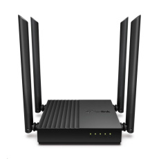 TP-Link Archer C64 OneMesh/EasyMesh WiFi5 router (AC1200, 2,4GHz/5GHz, 4xGbELAN, 1xGbEWAN)