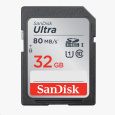 Karta SanDisk SDHC Ultra 32 GB (100 MB/s Class 10 UHS-I)