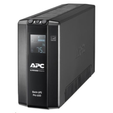 APC Back UPS Pro BR 900VA, 6 výstupov, AVR, LCD rozhranie (540W)