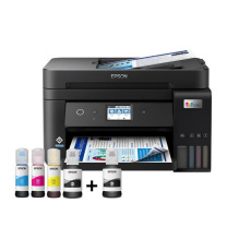 Atramentová tlačiareň EPSON EcoTank L6290, 4v1, A4, 1200x4800dpi, 33 str./min, USB, Wi-Fi, LAN, 3 roky záruka po registrácii.