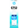 HP GT52 Cyan Original Ink Bottle (8,000 pages)