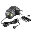 Univerzálny napájací adaptér Goobay 230V/3-12V DC 1000mA