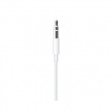 APPLE Lightning na 3.5 mm audio kábel (1.2m) - biela