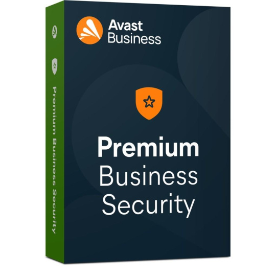 _Nová Avast Premium Business Security pro 87 PC na 12 měsíců