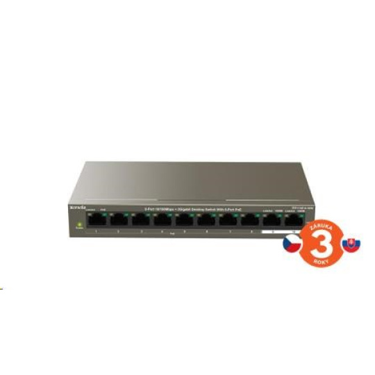 Tenda TEF1110P-8-102W - PoE AT Switch