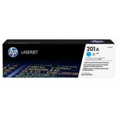 HP 201A Cyan LJ Toner Cartridge, CF401A (1,330 pages)