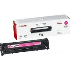 Canon LASER TONER magenta CRG-716M, 1.500 strán (CRG716M) 1500 strán*