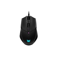 ACER GAMING MOUSE - max. 19000 dpi, 10 programovateľných tlačidiel, 4 farby podsvietenia, 20 mil. kliknite na