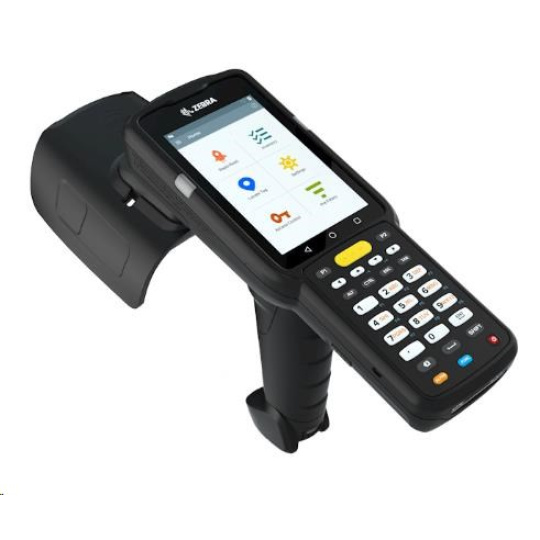 Zebra MC3390R, 2D, USB, BT, Wi-Fi, alfa, RFID, IST, PTT, GMS, Android