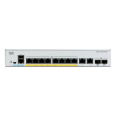 Cisco Catalyst C1000-8P-E-2G-L, 8x10/100/1000, 2xSFP/RJ-45, PoE - REFRESH