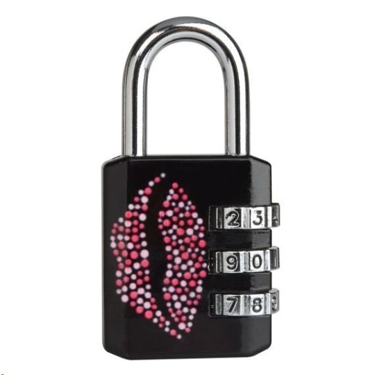 Master Lock 1509EURDKISS kombinační visací zámek - 30mm