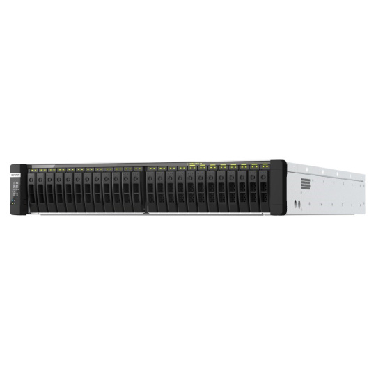 QNAP TDS-h2489FU-4314-1TB (2x16C/Intel Xeon Silver4314/3,4GHz/1TB/24xU.2NVMe/2xM.2/4x2,5GbE/2x25GbE/4xUSB3.2/2xPCIe/RP)