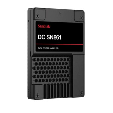 WD SSD 7.68TB DC SN861, PCIe Gen5, (R:13700, W:7500MB/s), RI-1DW/D BICS6 TCG Opal