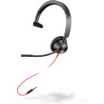 Poly Blackwire 3315 3.5mm Headset