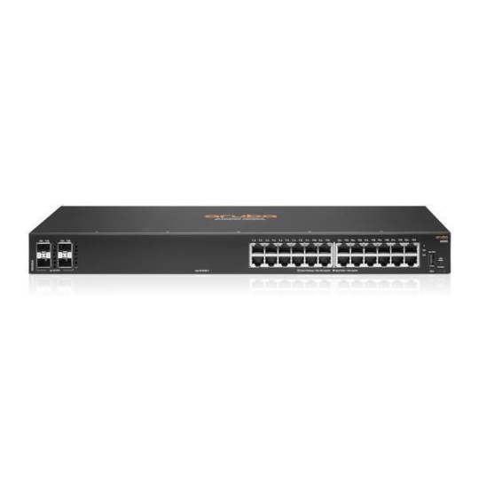 HPE Aruba Networking CX 6000 24G 4SFP Switch