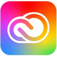 Adobe Creative Cloud pre teams Všetky aplikácie, Multi Platform, English GOV RNW 1 používateľ, 12 mesiacov, úroveň 2, 10-49 licencií