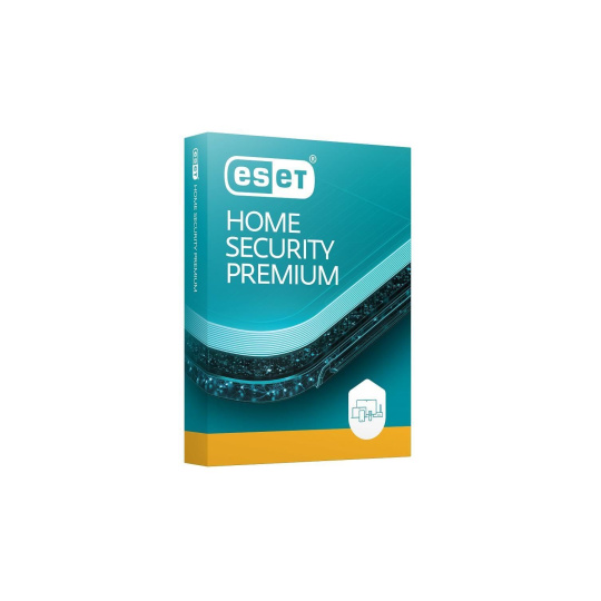 ESET HOME SECURITY Premium pre  8 zariadenia, predĺženie i nová licencia na 3 roky EDU