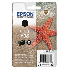 Čierny atrament EPSON Singlepack "Starfish" Black 603