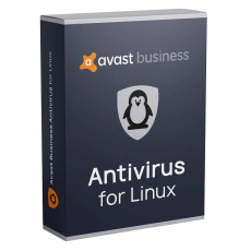 _Nová Avast Business Antivirus for Linux pro  9 PC na 12 měsíců