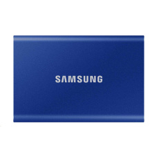 Externý disk SSD Samsung - 1 TB - modrý