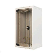 Jednodielny rack TRITON 10"/19", 10"-10U alebo 19"-5U, hĺbka 460 mm