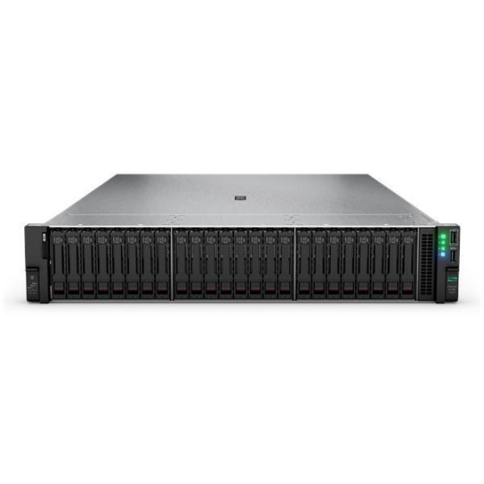 HPE PL DL380g11 5418Y (2.0/24C/45M/4800) 2x32G MR408i-o/4G 8-26SFF 1000Wti 2x10G-T iLO6 2U NBD333 P60638-421 RENEW