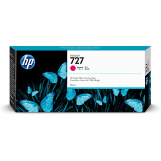 HP 727 300-ml Magenta DesignJet Ink Cartridge