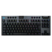 Logitech Mechanical Gaming Keyboard G915 TKL Tenkeyless LIGHTSPEED Wireless RGB - Linear - CARBON - US INT'L