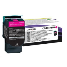 LEXMARK toner magenta pre C540/C543/C544/X543/X544 na 2000 strán