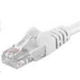 PREMIUMCORD Patch kábel UTP RJ45-RJ45 CAT5e 5m biely