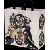 Konix Jujutsu Kaisen beige Shopping Bag