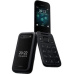 BAZAR - Nokia 2660 Flip, Dual SIM, černá, (CZ, SK, HU) - Poškozený obal (Komplet)