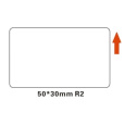 BAZAR - Niimbot štítky R 50x30mm 230ks White pro B21, B21S, B3S, B1 - Poškozený obal (Komplet)