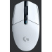 Logitech Wireless Gaming Mouse G305, LIGHTSPEED, biela