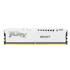 KINGSTON DIMM DDR5 128GB (Kit of 4) 5200MT/s CL40 FURY Beast White XMP