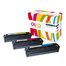 OWA Armor toner pre HP Color LJ Pro200 M251, M276, 3x1800 strán, U0SL1AM, farebný/C+M+Y