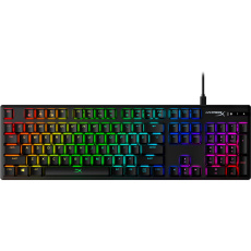 HyperX Alloy Origins Mechanical Gaming Keyboard, HX Red-US