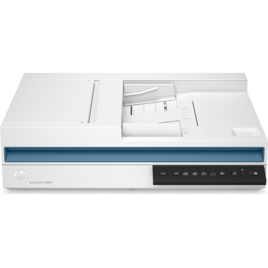 HP ScanJet Pro 2600 f1 Flatbed Scanner (A4,1200 x 1200, USB 2.0, ADF, Duplex)