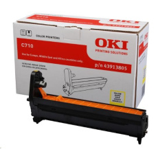 Oki Image. valec pre žltý toner pre C710 (15k)