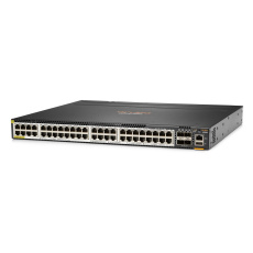 Aruba 6300M 48-port 1GbE Class 4 PoE and 4-port SFP56 Switch