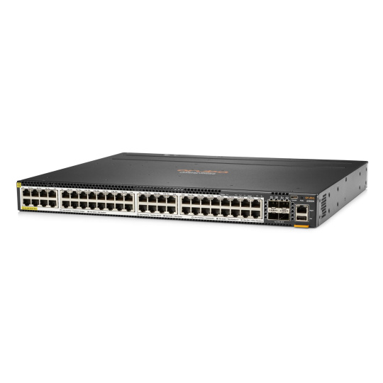 HPE Aruba Networking 6300M 48-port 1GbE Class 4 PoE and 4-port SFP56 Switch