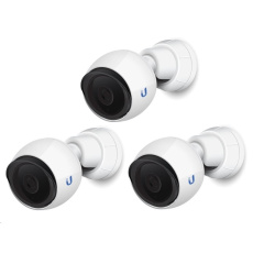 UBNT UVC-G4-Bullet-3 [3-pack, 4Mpix, 24fps, H.264, 4 mm, PoE, IR 5 m, 86° pozorovací uhol]