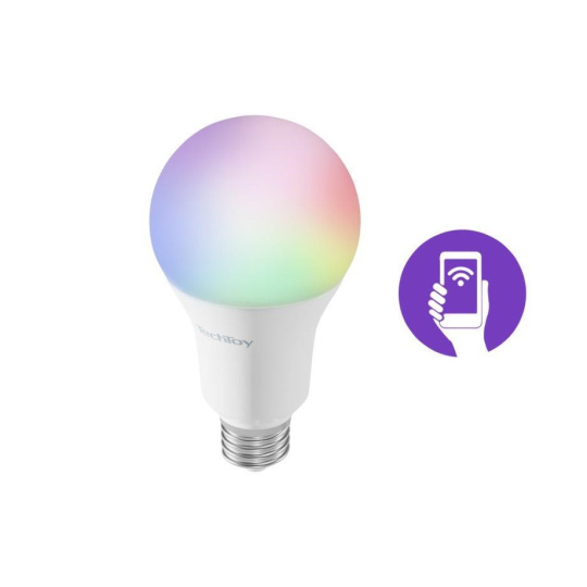 TechToy Smart Bulb RGB 11W E27 - polepeno