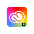 Adobe Creative Cloud for teams All Apps with Adobe Stock MP ML (+CZ) COM NEW 1 User, 12 Months, Level 1, 1-9 Lic