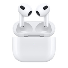 APPLE AirPods (3rd generation) s MagSafe nabíjecím pouzdrem (USB-C)