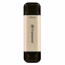 TRANSCEND Flash disk 512GB JetFlash®930C, TLC, USB 3.2/USB typu C (R:420/W:400 MB/s) čierna