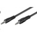 PREMIUMCORD Audio kábel 3,5 mm Jack 5 m (M/M, stereo)