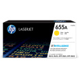 HP 655A Yellow Original LaserJet Toner Cartridge (CF452A) (10,500 pages)