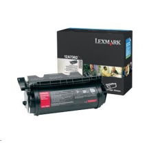 Čierny toner LEXMARK pre T630, T632, T634 na 21000 strán (12A7362)